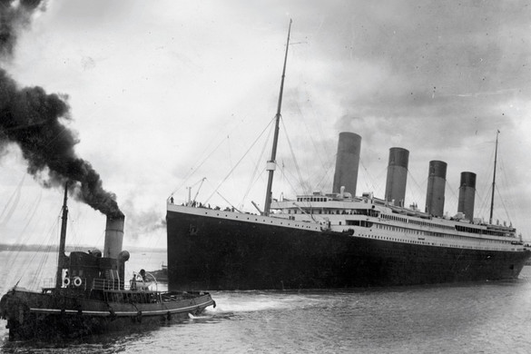 Árverésen kelt el a Titanic egyik túlélőjének képeslapja