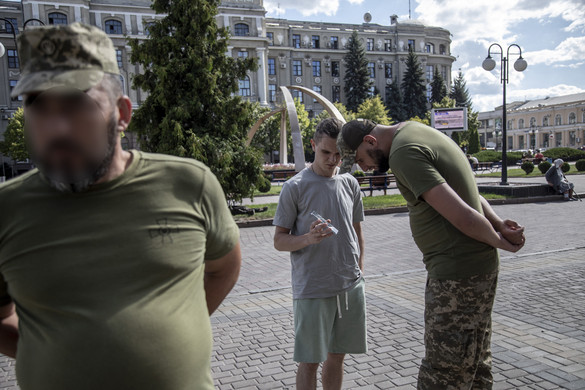 Ukrajnában 17 büntetőeljárás indult erőszakos toborzás ügyében