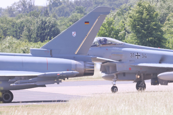 Hat orosz vadászrepülőt „fogtak el” német NATO-gépek