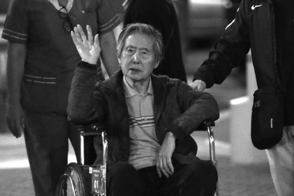 Elhunyt Alberto Fujimori korábbi perui elnök