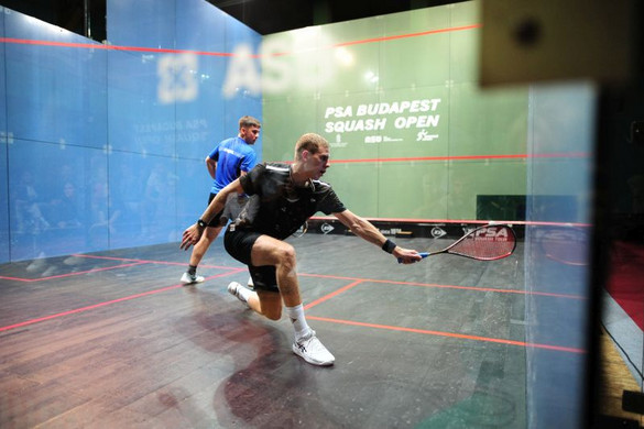 Fallabda Budapest Open: döntő szettben kapott ki Farkas Balázs
