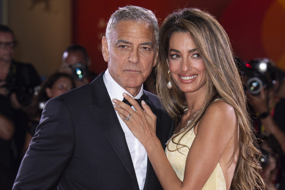 George Clooney és felesége meglepő döntést hozott