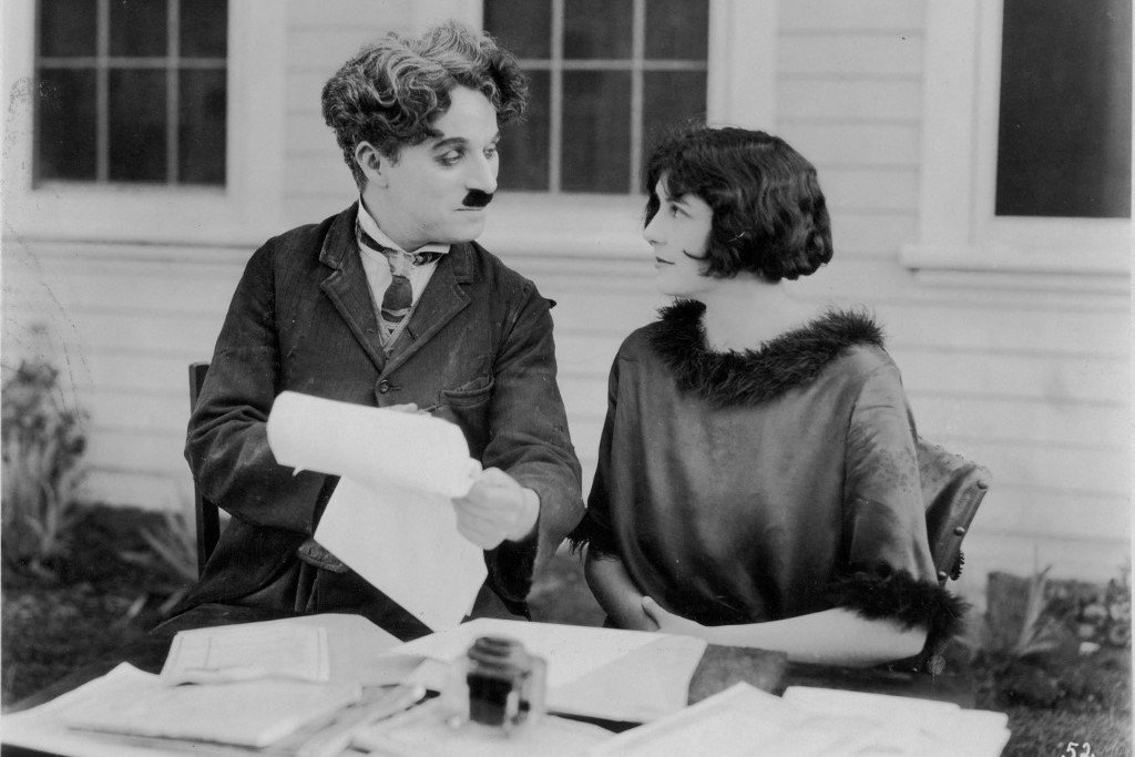 Charlie Chaplin (Charles Chaplin), és Lita Grey