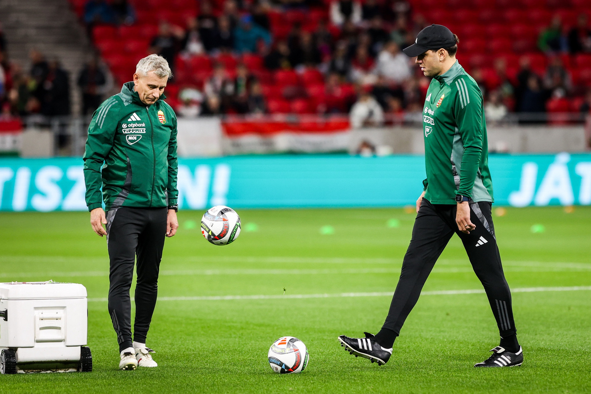 Magyarország-Hollandia Nemzetek Ligája labdarúgó mérkőzés