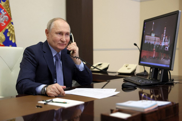 Fotó: AFP/Pool/Gavriil Grigorov Putyin Erdogannal egyeztetett