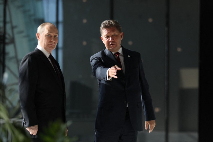 Fotó: AFP/Pool/Anna Gorban „Az EU energetikai öngyilkosságot követ el”