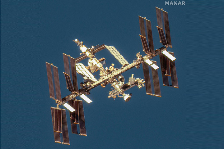 Fotó: AFP/Satellite image ©2024 Maxar Technologies Újra elhalasztották négy űrhajós visszatérését a Földre rossz időjárási körülmények miatt