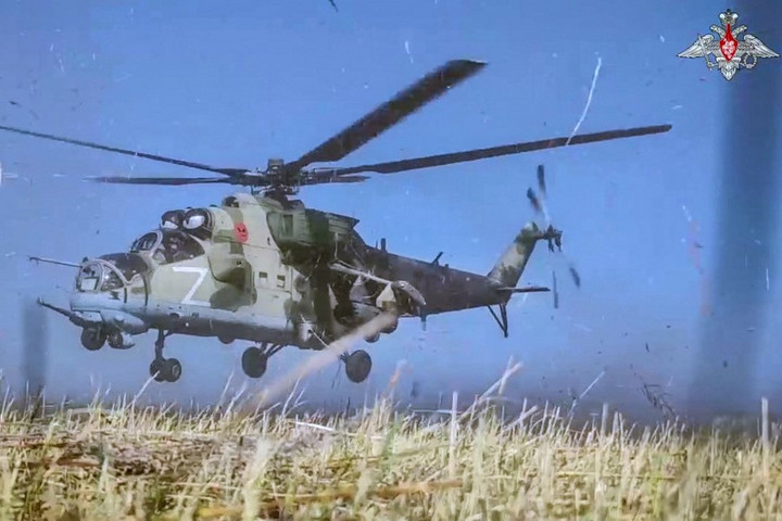 Fotó: AFP/Russian Defence Ministry/Handout Újabb területek orosz kézen