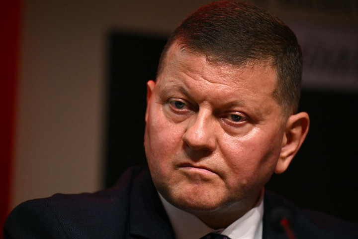 Fotó: AFP/Oli Scarff Zaluzsnij az elnökválasztáson való lehetséges részvételről