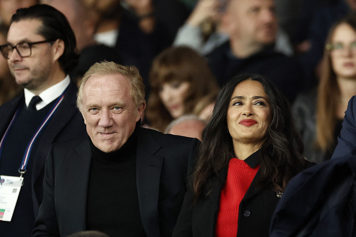 Emiatt hajszolja a pénzt Salma Hayek