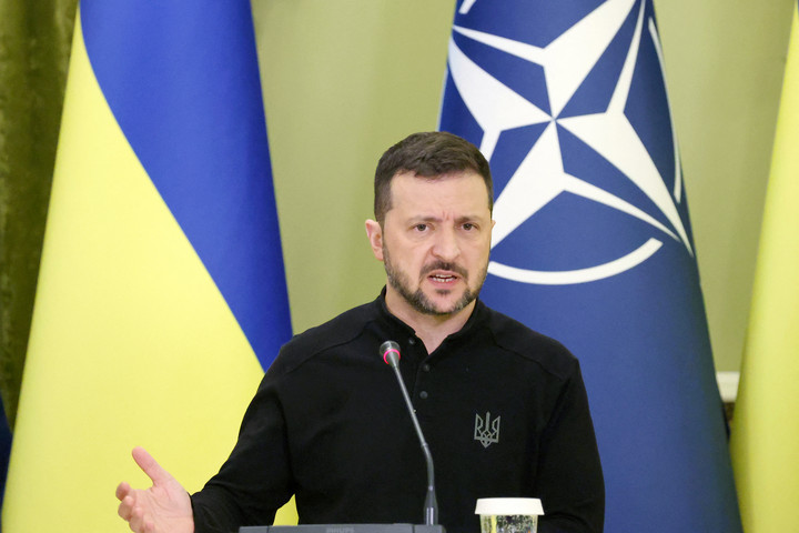 Fotó: AFP/Anatolii Stepanov Ismertté vált az a mondat, amelyet Zelenszkij mondott az amerikai hatóságoknak