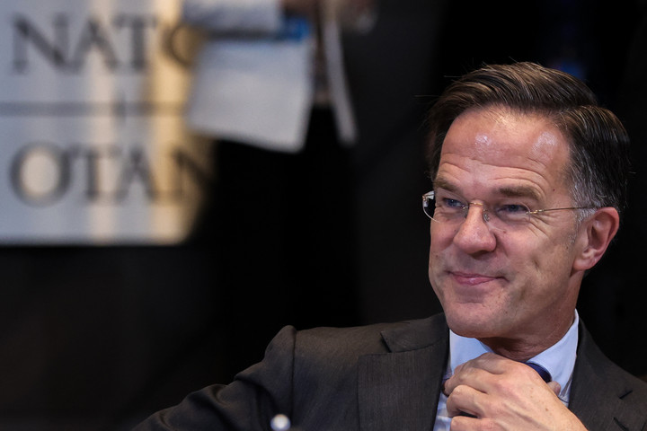 Fotó: AFP/POOL/Olivier Matthys Mark Rutte: Ukrajna NATO-tagsága visszafordíthatatlan