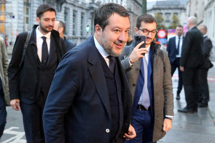 Fotó: AFP/François Walschaerts Matteo Salvini: A migráció egyetlen megoldása az indulások megállítása marad