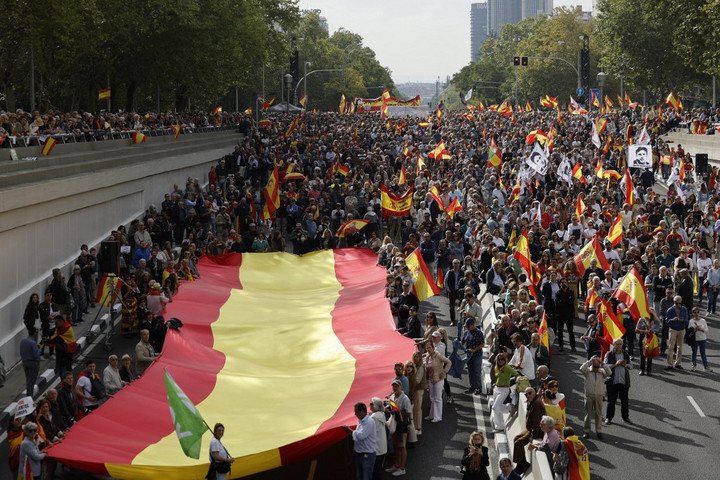 Fotó: AFP/Oscar del Pozo Választani akarnak a spanyolok