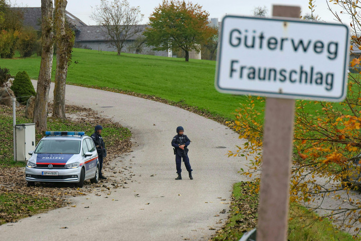 Fotó: AFP/APA/laumat/Matthias Lauber Két holttestre bukkantak Ausztriában