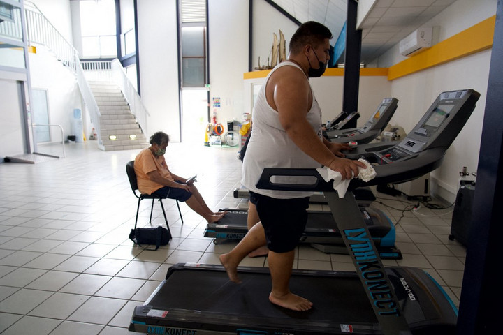 Fotó: AFP/Suliane Favennec Fit-fat paradoxon