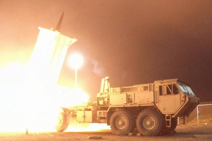 Fotó: AFP/Missile Deffense Agency/Leah Garton Nagy hatótávolságú rakétákat kap Izrael