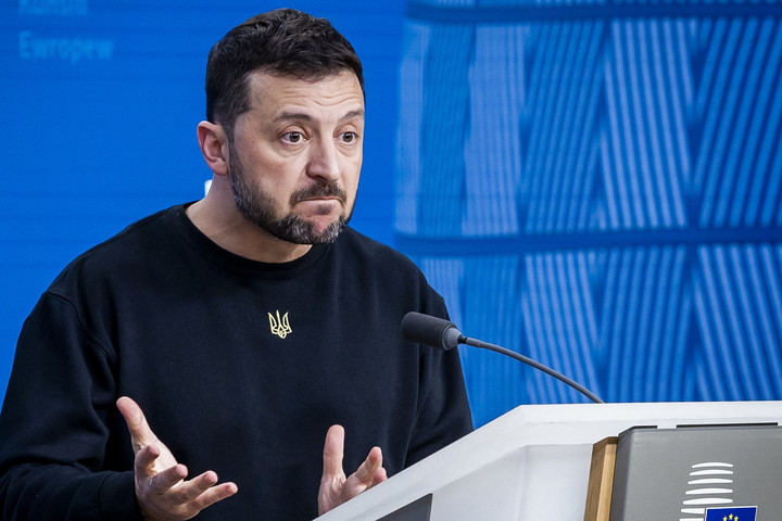 Fotó: ANP via AFP/Remko De Waal Így kényszerítené tárgyalásra Moszkvát Zelenszkij