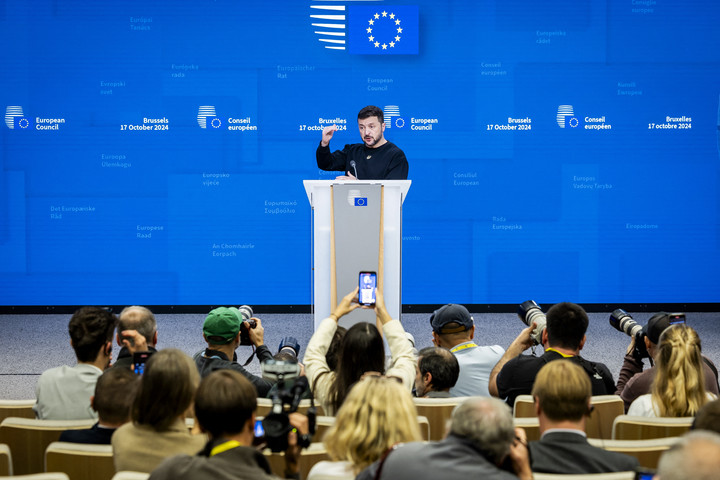 Fotó: ANP via AFP/Remko De Waal Megkezdődött az uniós csúcstalálkozó, középpontjában az ukrajnai háború, a migráció és az EU gazdaságának helyzete