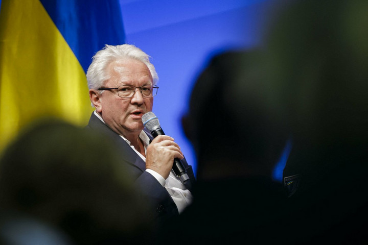 Fotó: AFP/DPA Picture-Alliance/Photothek Media Lab/Thomas Trutschel Orosz célkeresztben a kárpátaljai hadiüzem