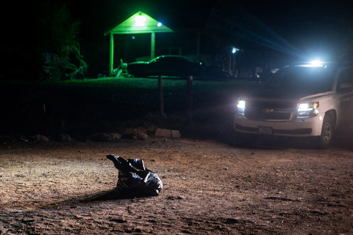 Fotó: Getty Images via AFP/Brandon Bell Lefejezett holttesteket találtak