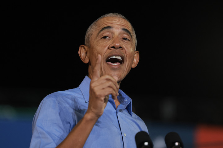 Fotó: Getty Images via AFP/Joe Raedle Trump felmérte Obama megbüntetésének valószínűségét