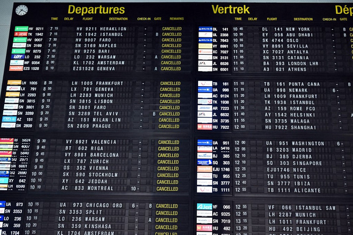 Fotó: Anadolu via AFP/Dursun Aydemir Helyreállt a forgalom Belgium két fő repülőterén