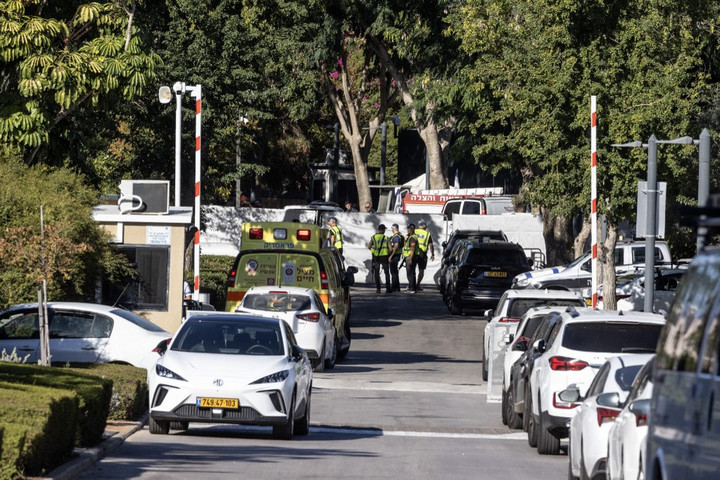 Fotó: AFP/Anadolu/Mostafa Alkharouf Dróntámadás érte Netanjahu egyik házát