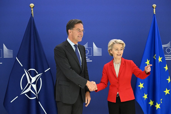 Fotó: AFP/Anadolu/Dursun Aydemir Létfontosságú az EU és a NATO együttműködése