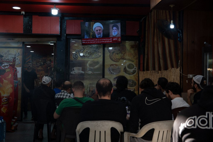 Fotó: AFP/Anadolu/Anagha Subhash Nai Nem könyörög tűzszünetért a Hezbollah