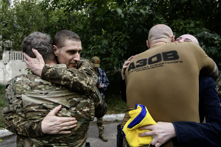Fotó: AFP/NurPhoto/Maxym Marusenko A hadifoglyokra támaszkodna az ukrán hadsereg