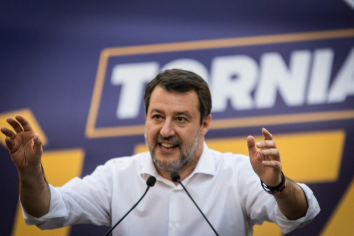 Matteo Salvini „határvédelmi bizottság” alapítását jelentette be