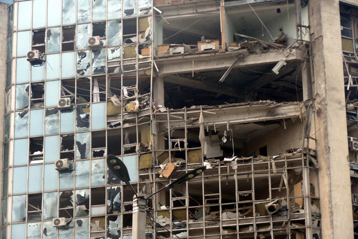 Fotó: NurPhoto via AFP/Yulii Zozulia Oroszországban egyetlen hely sem marad biztonságban