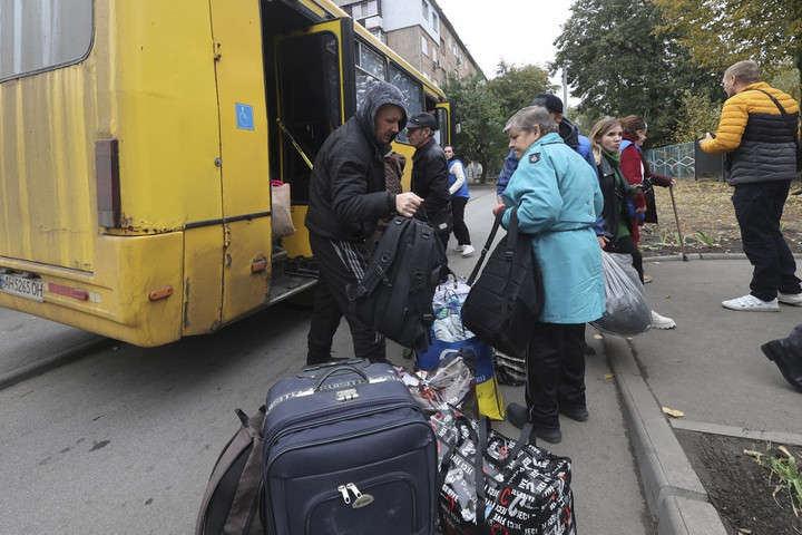 Oroszországba menekülnek az ukránok