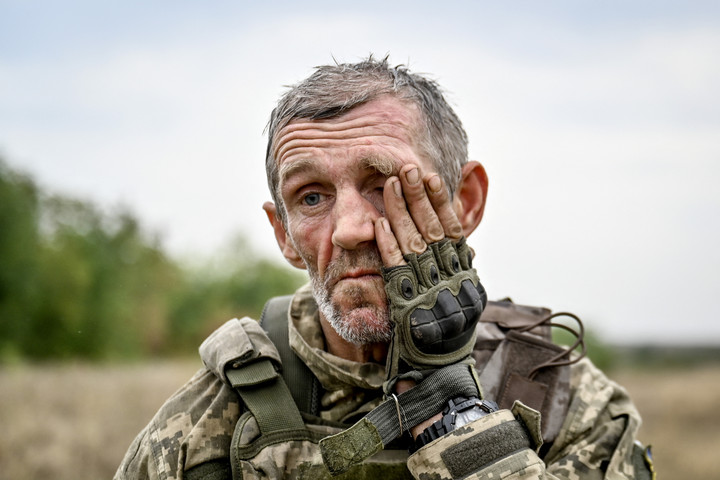 Fotó: NurPhoto via AFP/Dmytro Smolienko Az ukrán fegyveres erők elvesztették Donbasz legfontosabb közlekedési csomópontját