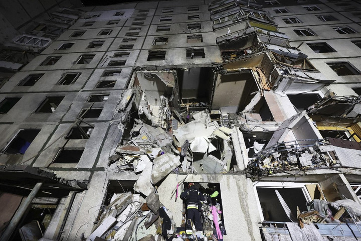 Fotó: AFP/NurPhoto/Viacheslav Madiievskyi Újabb település került orosz kézre