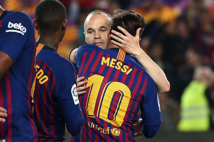 Messi elköszönt Iniestától