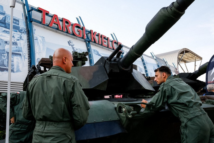 Fotó: AFP/NurPhoto/Dominika Zarzycka Lengyelországban megkezdődött az ukrán önkéntesek toborzása