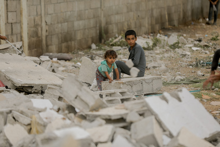 Fotó: Middle East Images via AFP/Moiz Salhi Az Egyesült Államok ismét megrótta Izraelt