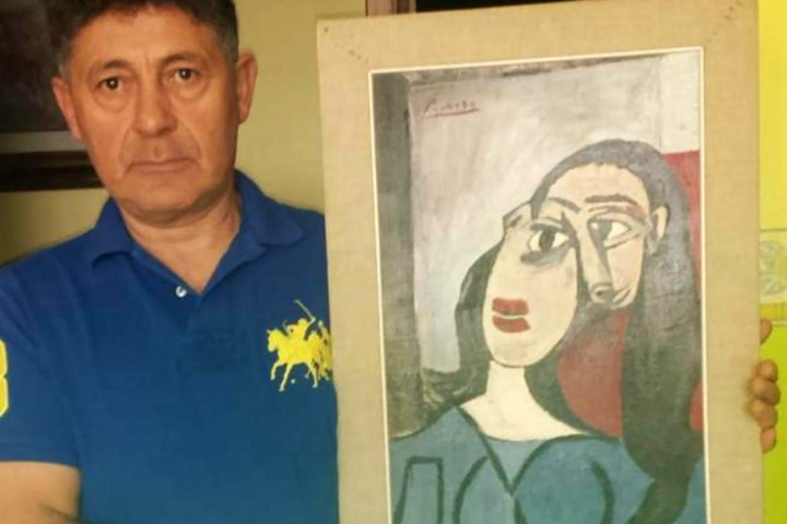 Lehet, hogy Picasso festette?