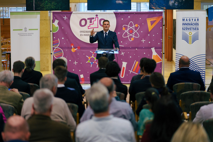 Fotó: MISZ Meghirdették a 34. Országos Tudományos és Innovációs Olimpiát