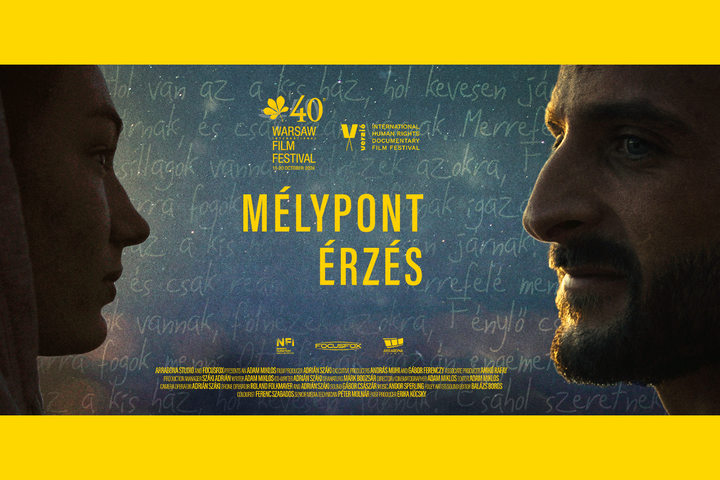 Fotó: Facebook/Mélypont Érzés/Beyond Rock Bottom Nívós díjat nyert Varsóban a Mélypont érzés című magyar film