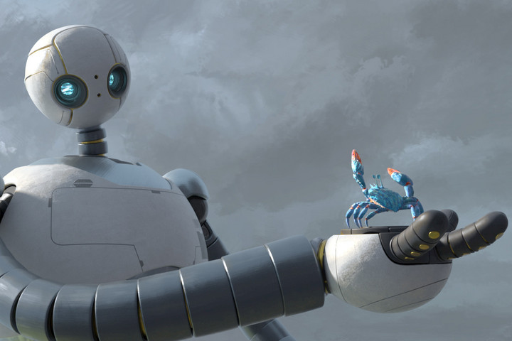 Fotó: Facebook/UIP Duna Film Már készül A vad robot folytatása
