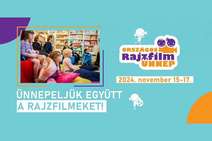 Fotó: Facebook/Országos Rajzfilmünnep November közepén rendezik meg az Országos Rajzfilmünnepet