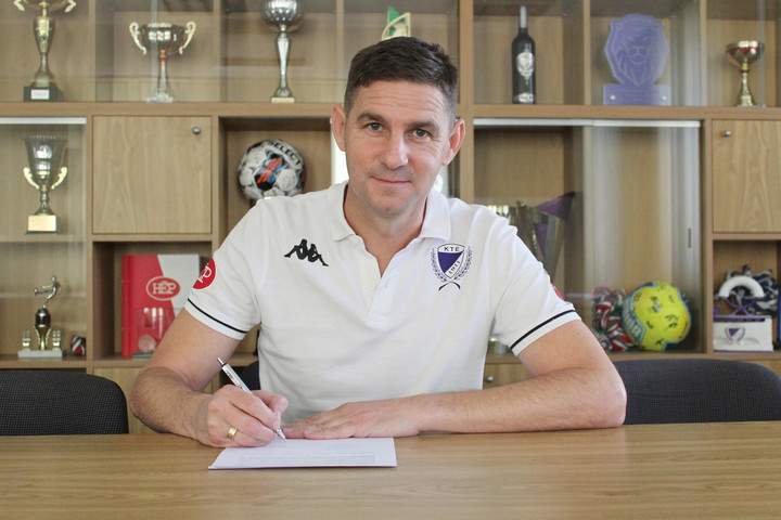 Gera Zoltán lett a Kecskemét új vezetőedzője