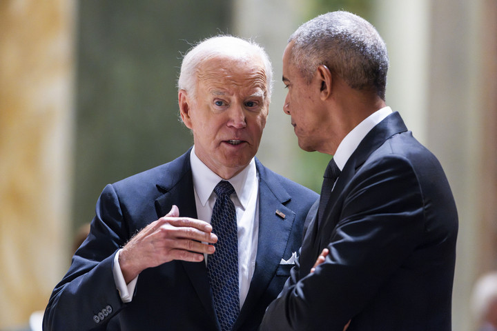 Fotó: NorthFoto Biden azt mondta Obamának, hogy Harris nem olyan erős, mint ő + VIDEÓ