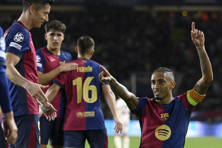 Fotó: AFP/Josep Lago Megtörte a Bayern-átkot a Barcelona