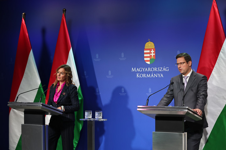 Fotó: MH/Balogh Dávid Ezek a gazdasági akcióterv lépései pontokba szedve