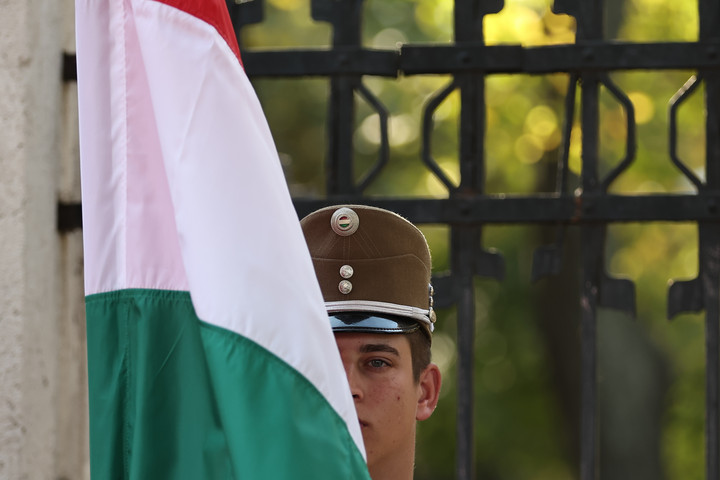 Fotó: MH-archív/Balogh Dávid Megkezdte működését az operatív törzs
