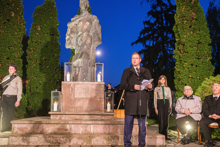Fotó: MTI/Veres Gulyás Gergely: 1956 az egész magyar nemzeté